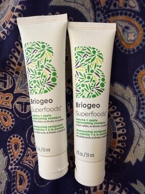 Briogeo Shampoo X2
